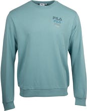 Liam Crew Sweat - Cameo Blue